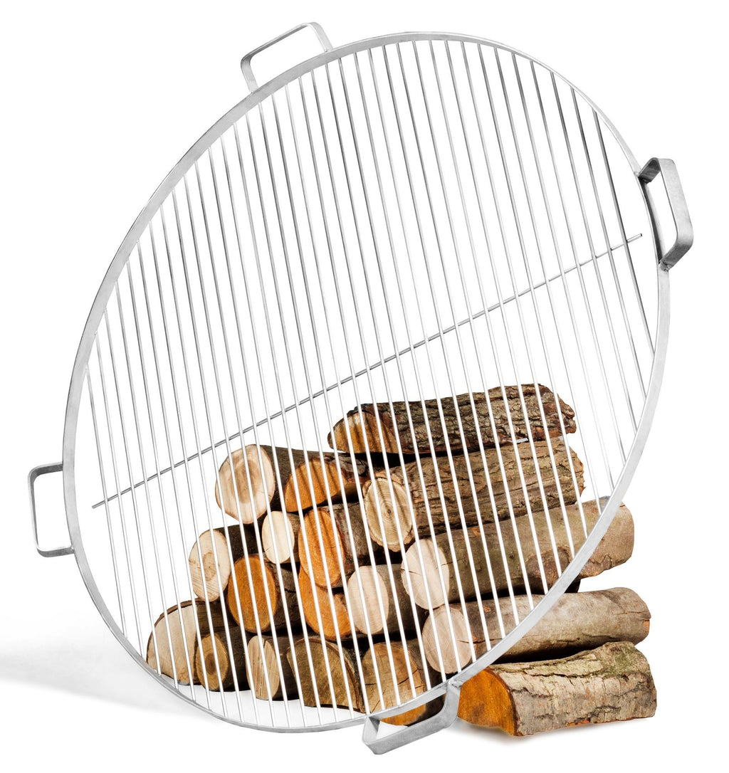 Pyöreä Grilliritilä ruostumaton teräs, 3 eri kokoa