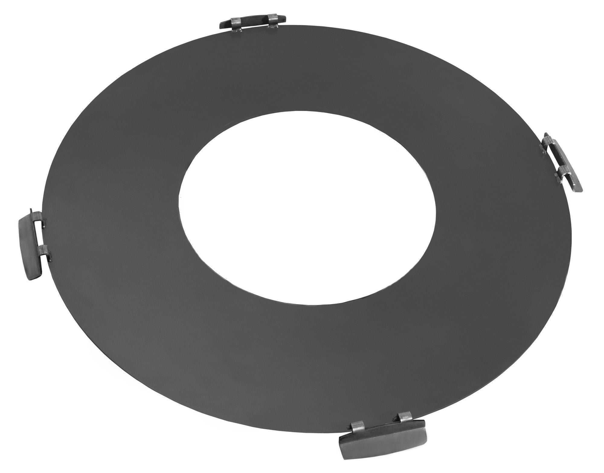 Teräksinen Grillialusta ulkotulisijaan, 4 eri kokoa