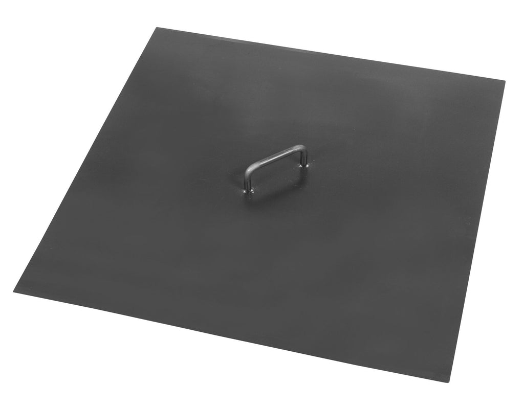 Teräksinen Ulkotulisijan kansi 71,5 cm
