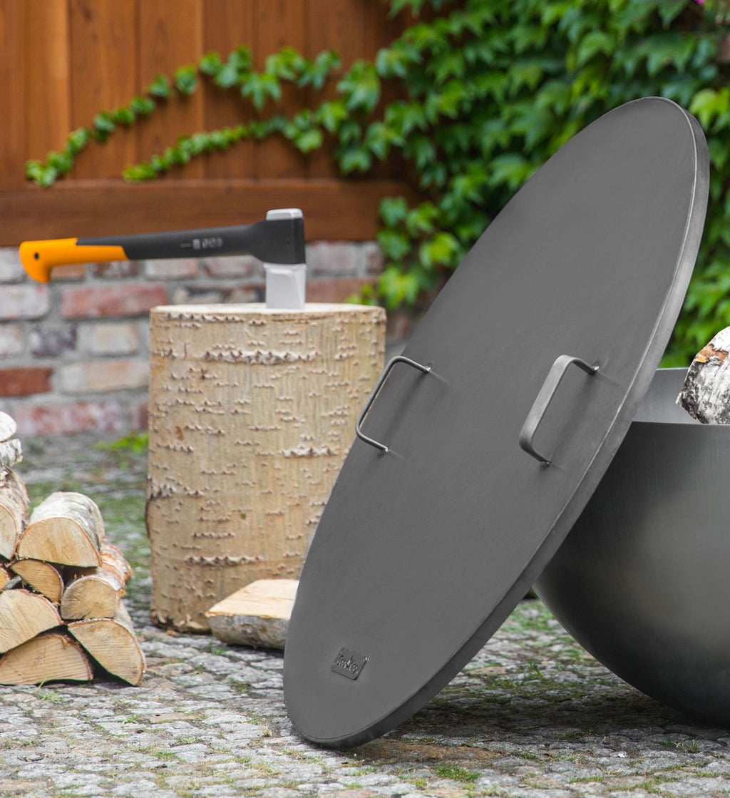 Ulkotulisijan kansi, 5 eri kokoa