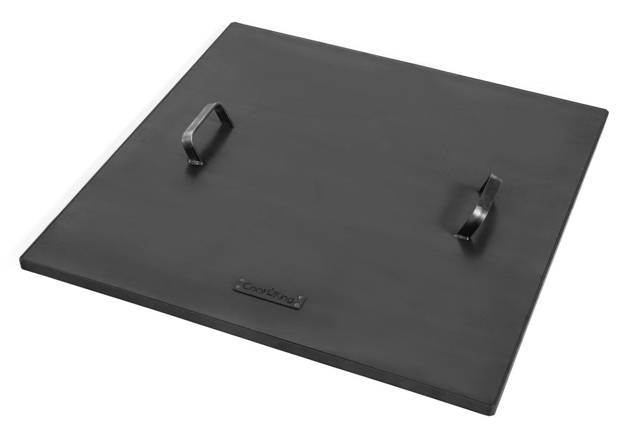 Stålskydd för utomhuseldstad 72,5 cm