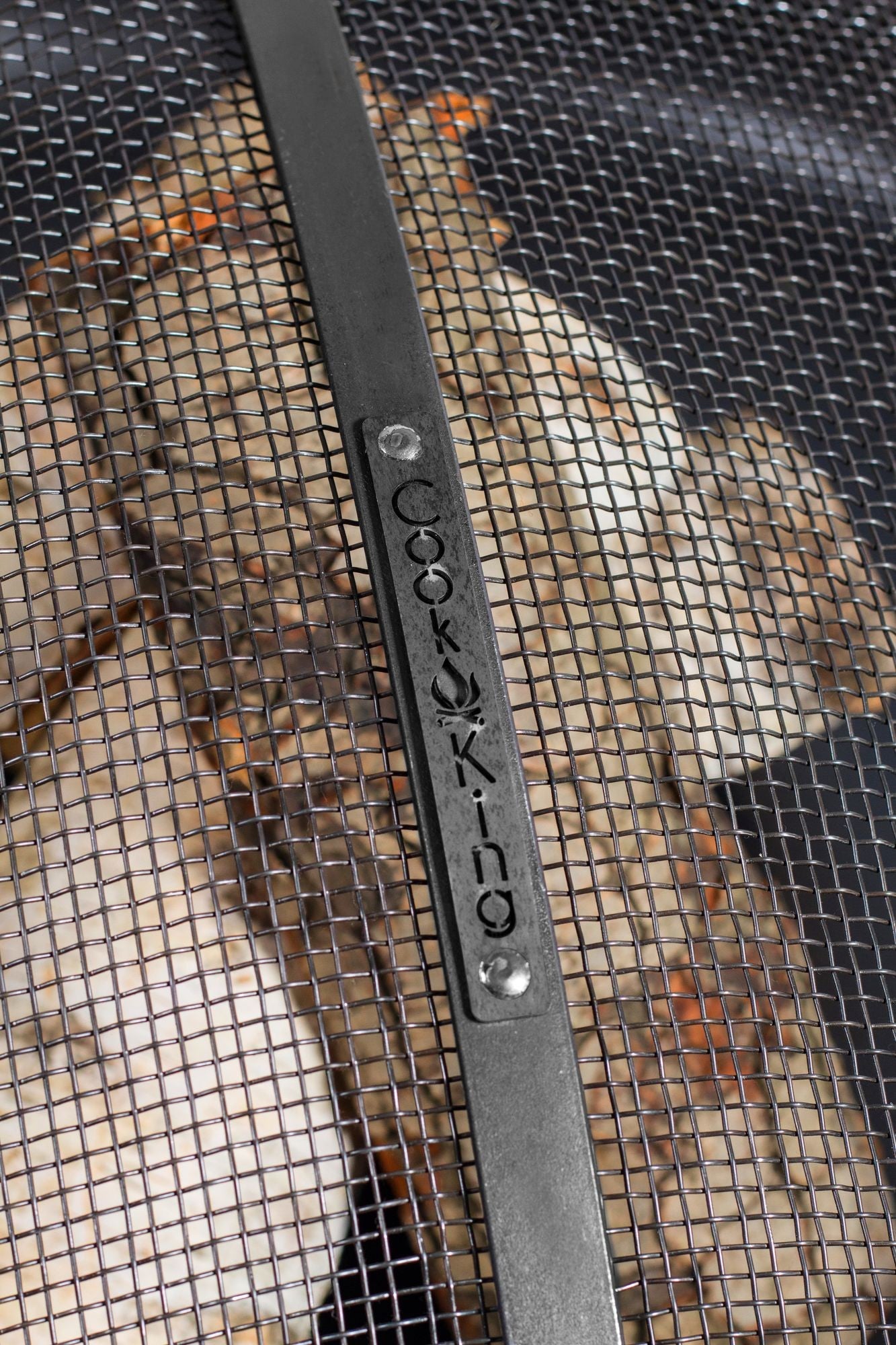 Ulkotulisijan kipinäsuoja, 3 eri kokoa