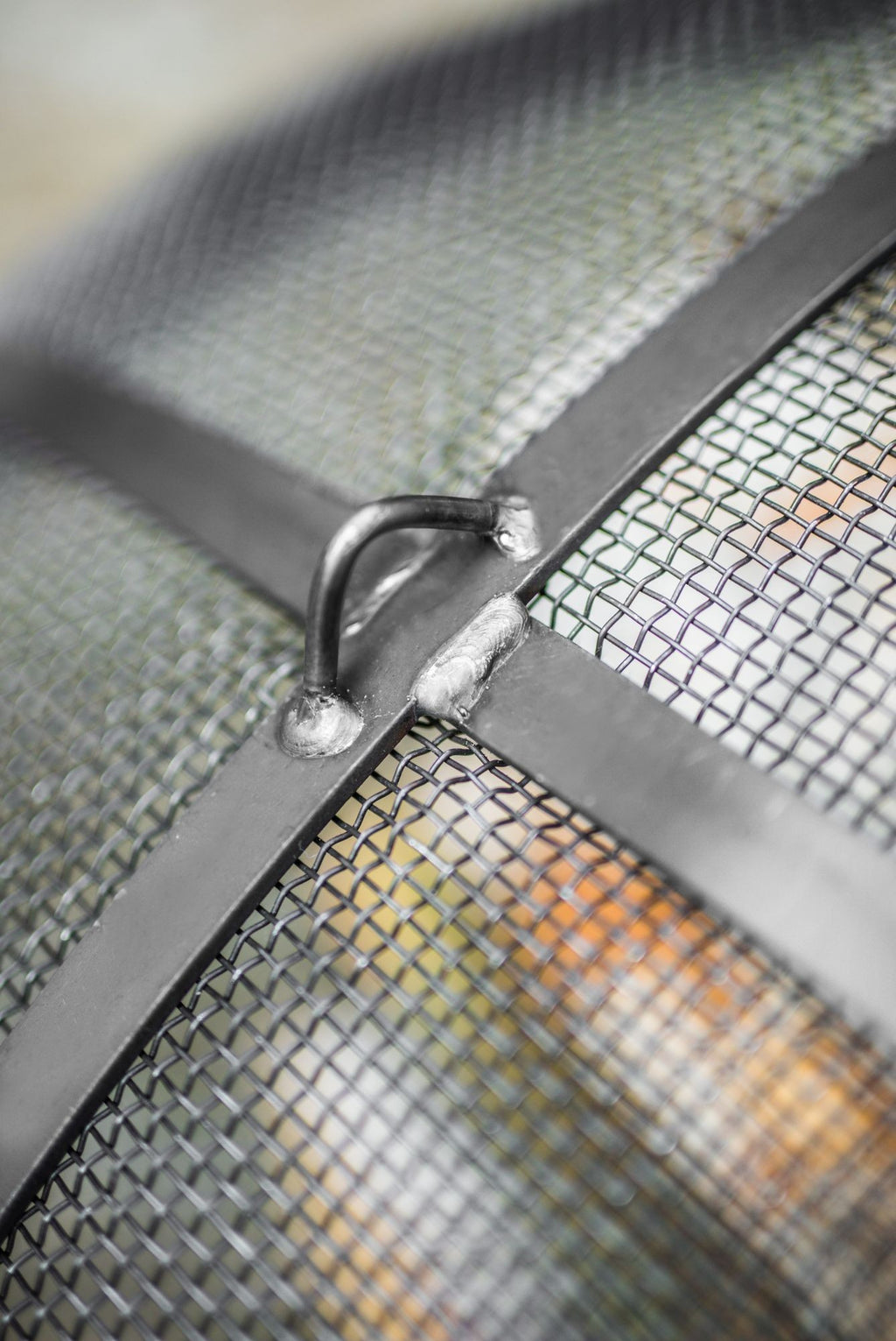 Ulkotulisijan kipinäsuoja, 3 eri kokoa