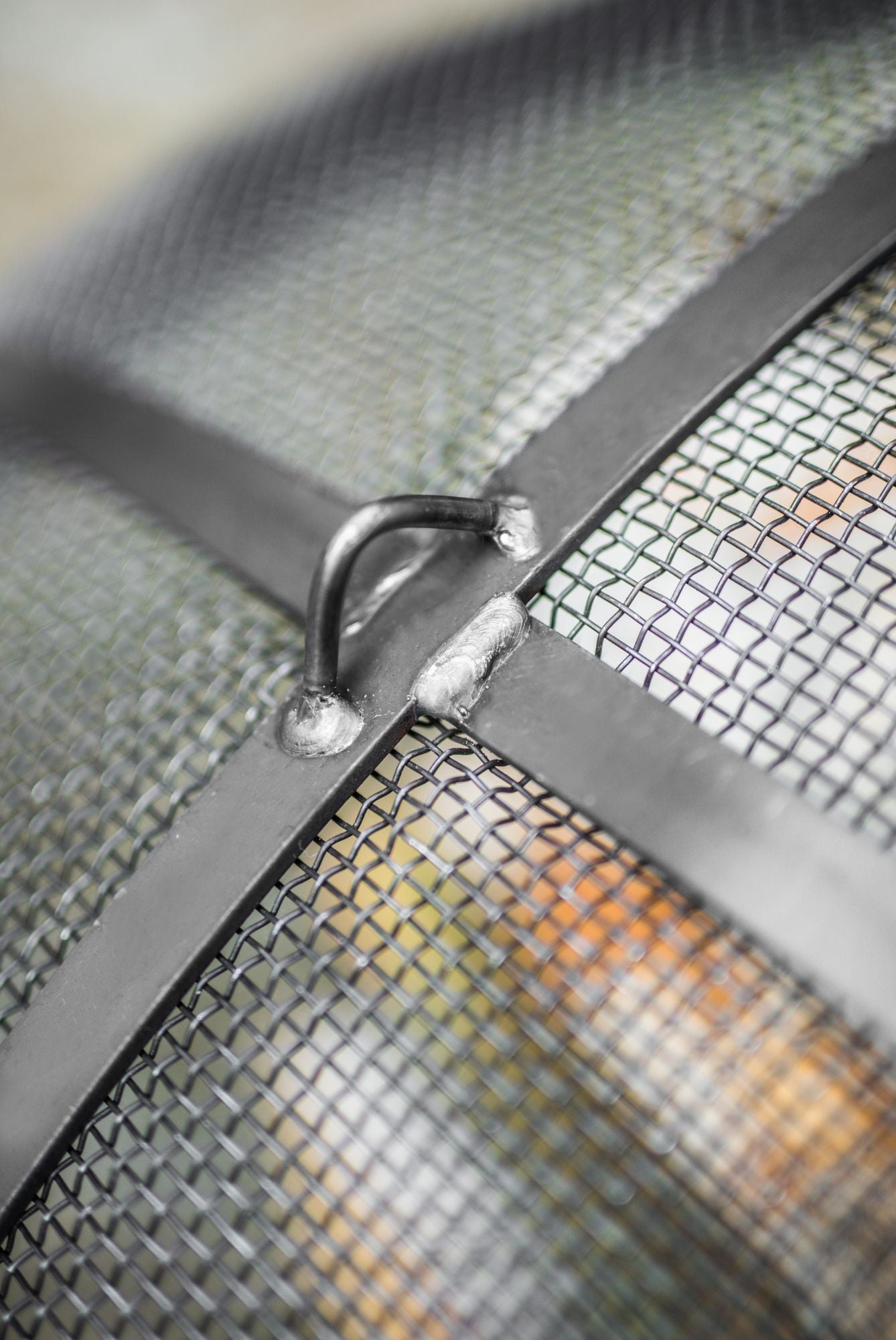 Ulkotulisijan kipinäsuoja, 3 eri kokoa