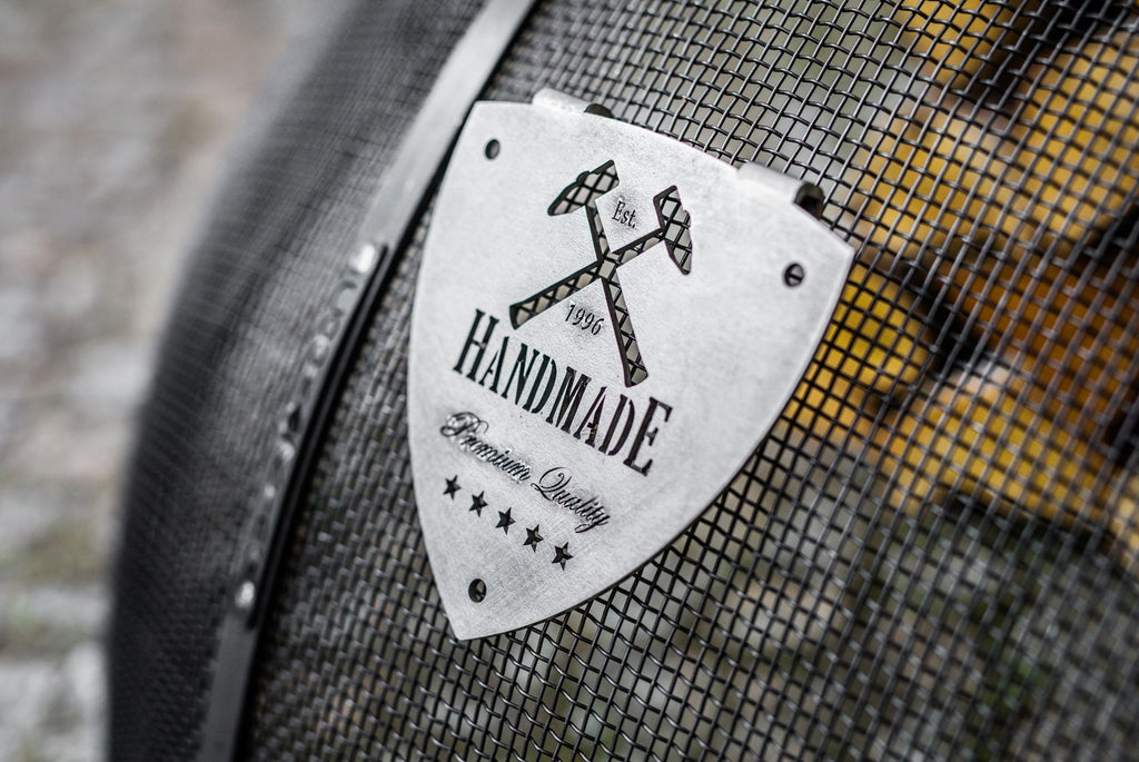 Ulkotulisijan kipinäsuoja, 3 eri kokoa