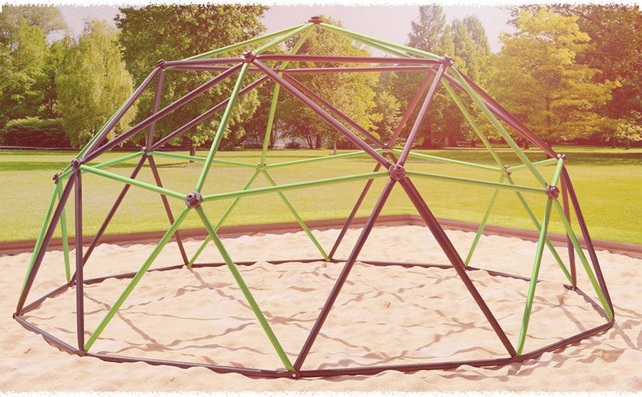 Klättringsställning DOME 244 cm, flera färger