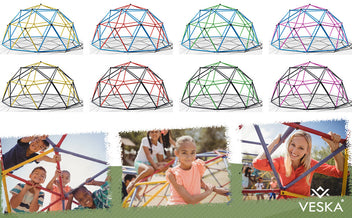 DOME kiipeilyteline 244 cm, useita värejä