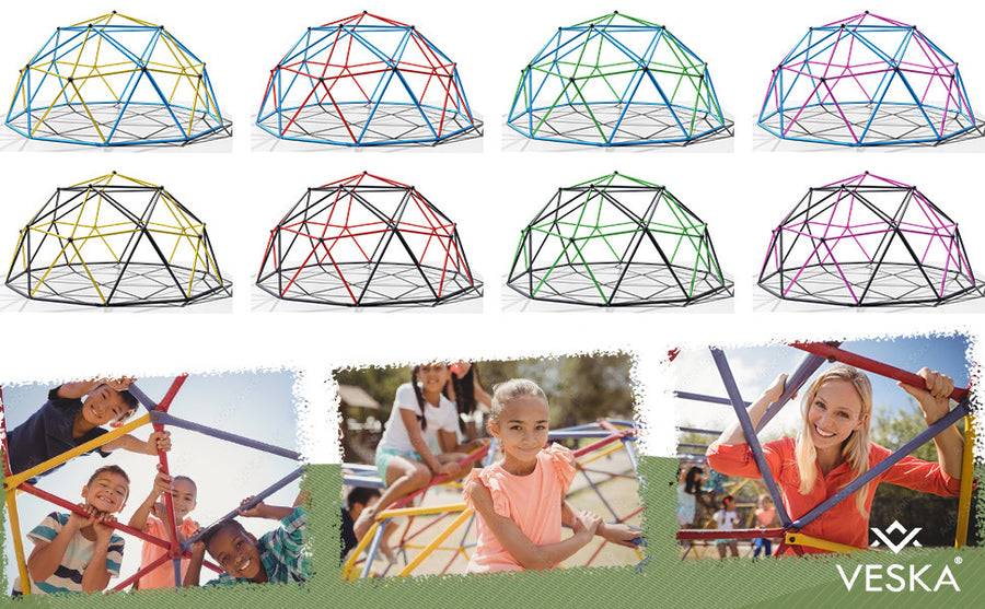 DOME klätterställning 305 cm, flera färger