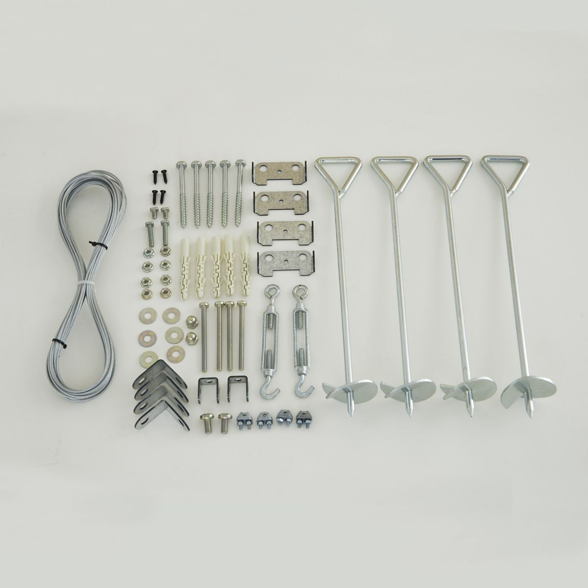 Palram – Canopia | Kasvihuoneen ankkurointisarja