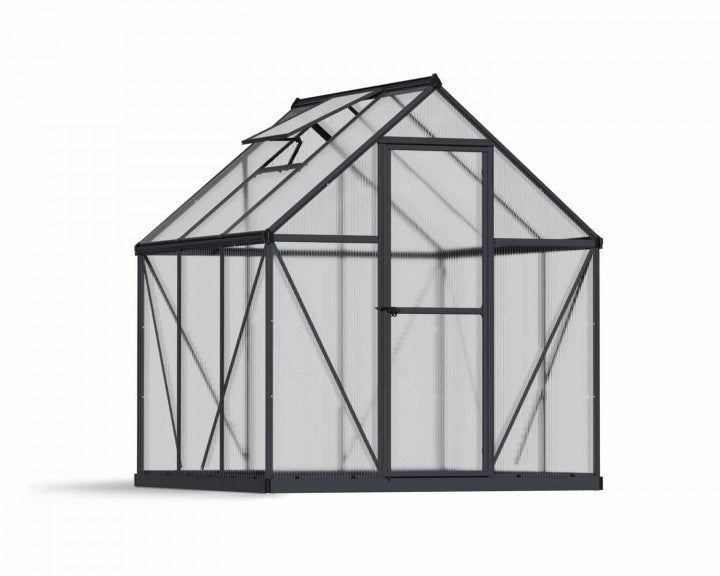 Palram – Canopia | MYTHOS Kasvihuone 3,4m2, Harmaa