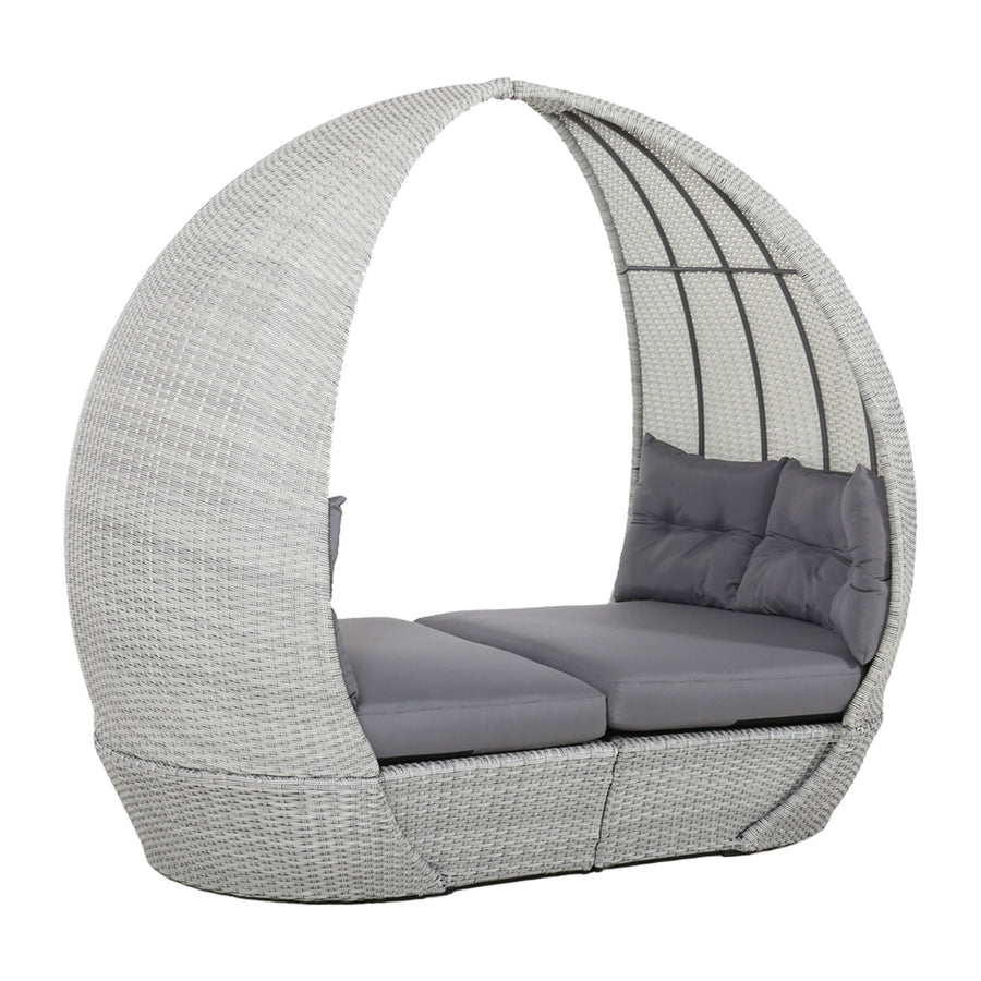 Solstol ASCOT, grå