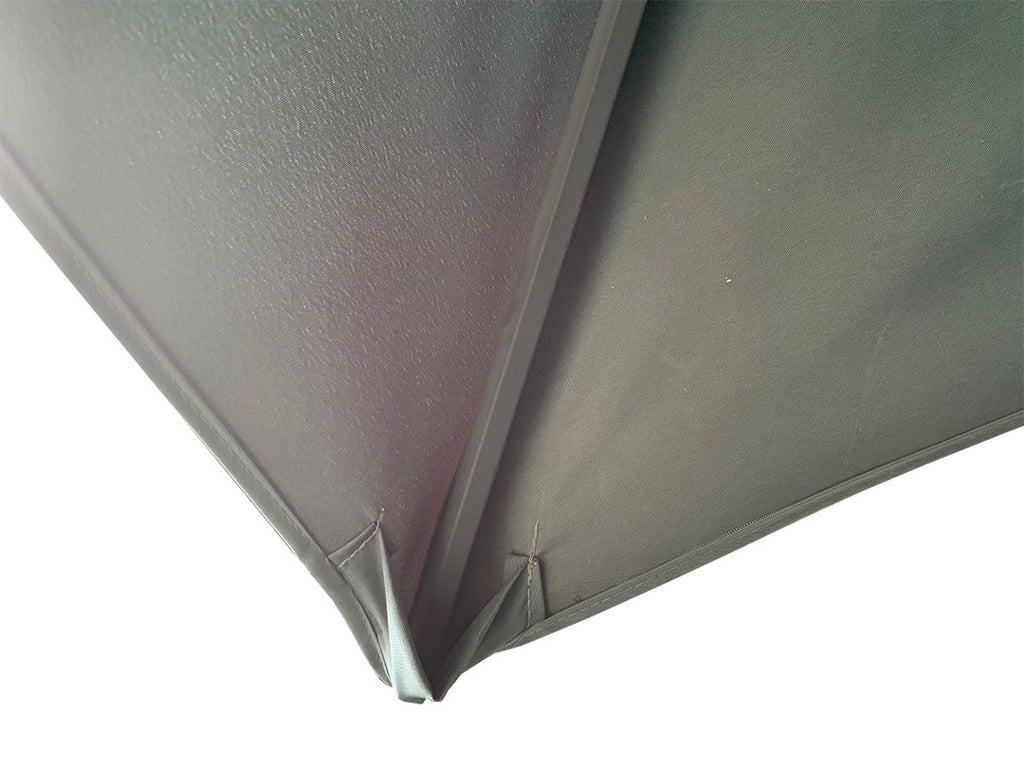 POHJOLA GARDEN KIMI Puutarhapaviljongin kattokankaat, harmaa