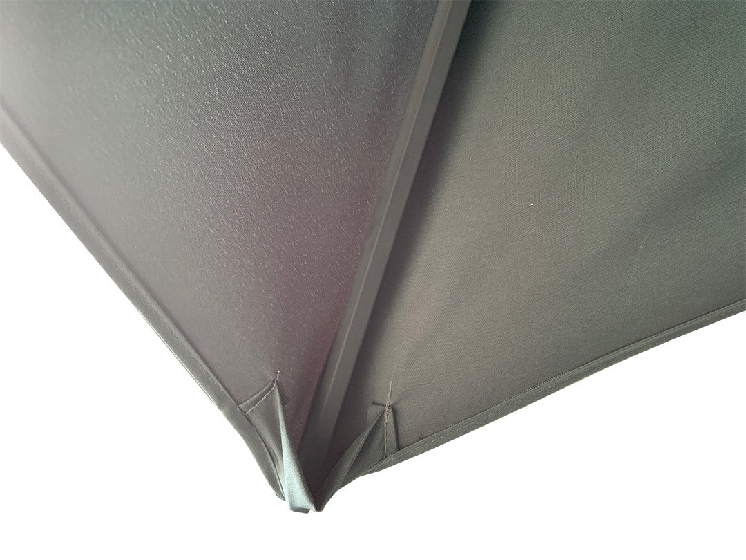 POHJOLA GARDEN KIMI Puutarhakatos / Paviljonki Terassille 3x3m, Harmaa