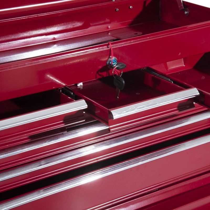 Työkalukaappi (punainen)