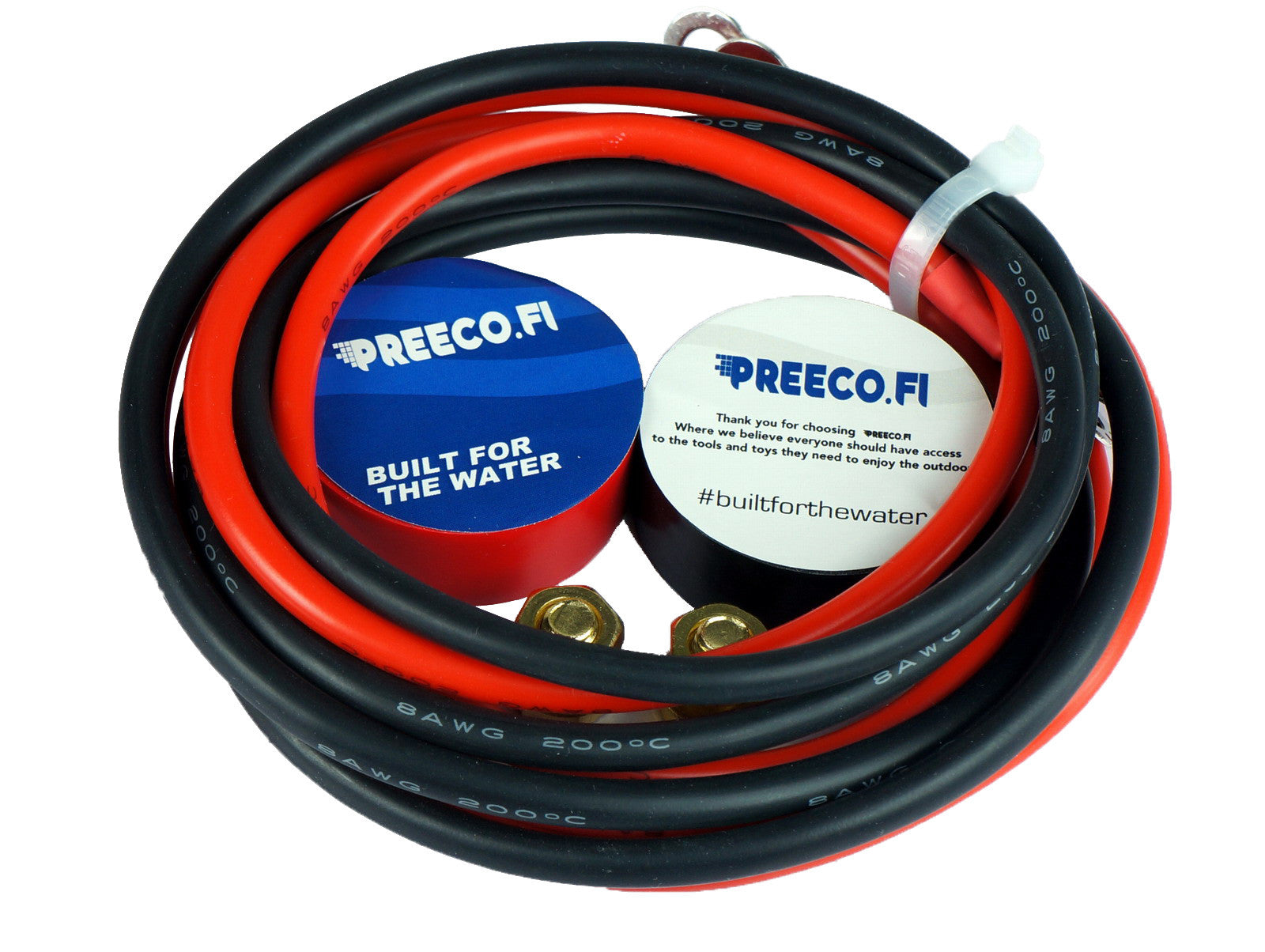 Akkukaapelin jatkosarja 3m