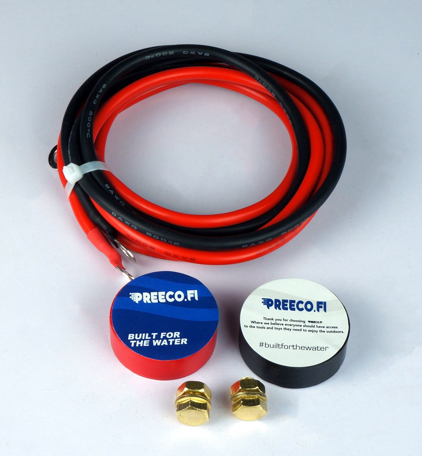 Akkukaapelin jatkosarja 3m