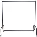 Metallinen vaaterekki pyörillä, max.140 kg – moderni ja tukeva vaateteline kotiin ja liikkeeseen