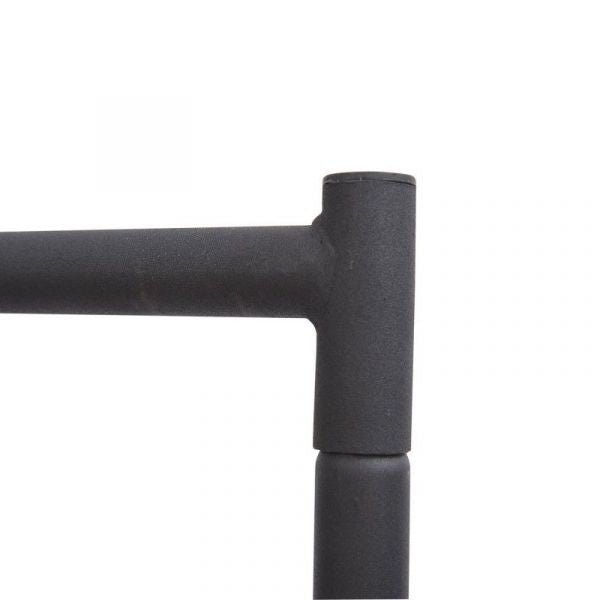 Metallinen vaaterekki pyörillä, max.140 kg – moderni ja tukeva vaateteline kotiin ja liikkeeseen