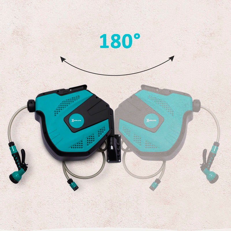 Automaattinen letkukela 15m letkulla