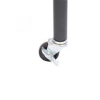 Metallinen vaaterekki pyörillä, max.140 kg – moderni ja tukeva vaateteline kotiin ja liikkeeseen