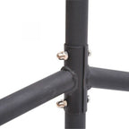 Metallinen vaaterekki pyörillä, max.140 kg – moderni ja tukeva vaateteline kotiin ja liikkeeseen