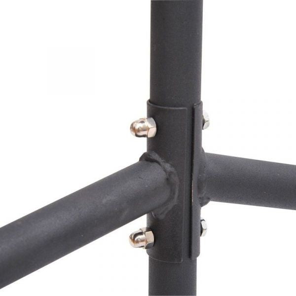 Metallinen vaaterekki pyörillä, max.140 kg – moderni ja tukeva vaateteline kotiin ja liikkeeseen