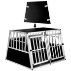 OUTLET! POHJOLAN LEMMIKKITARVIKE Koiran Kuljetushäkki Autoon Alu XL, LUE KUVAUS!