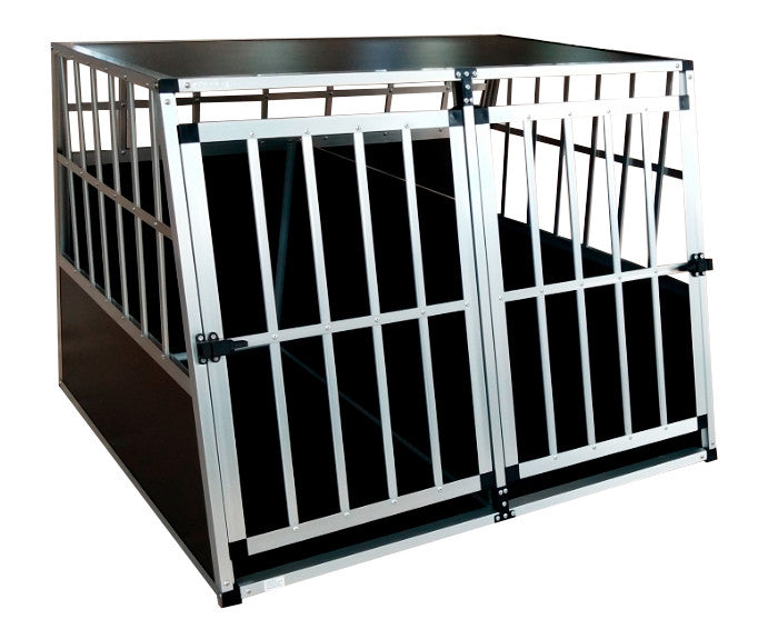 OUTLET! POHJOLAN LEMMIKKITARVIKE Koiran Kuljetushäkki Autoon Alu XL, LUE KUVAUS!