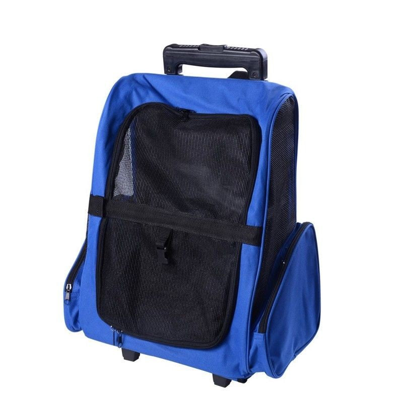 Koiran 2 in 1 kuljetuskassi (sininen)