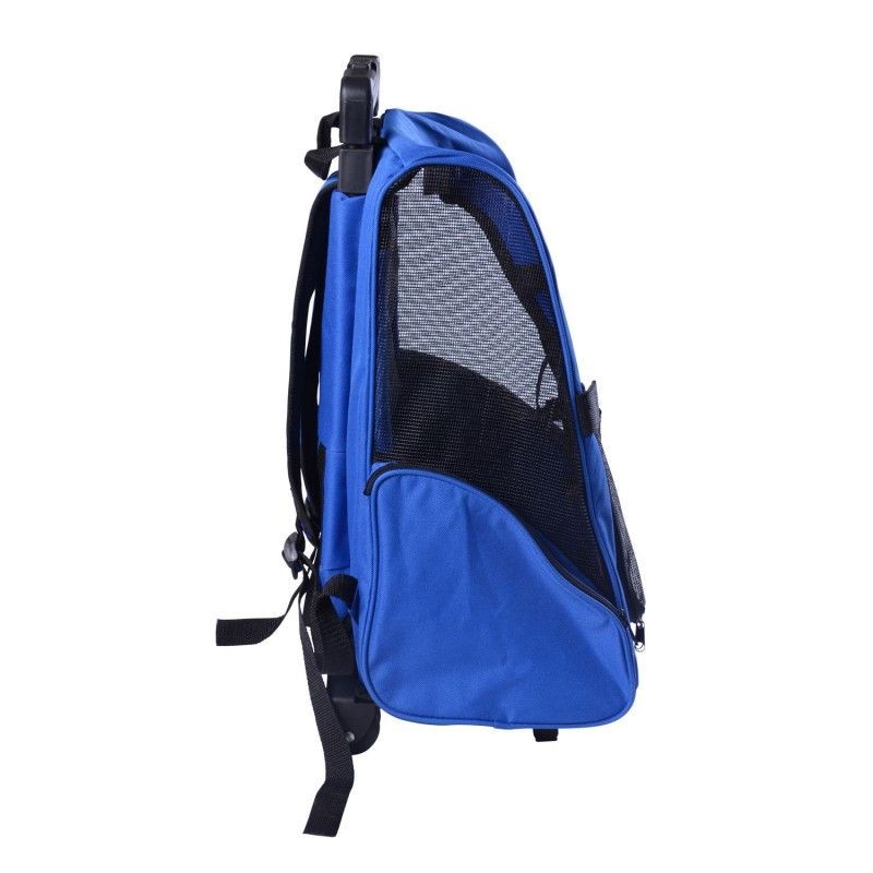 Koiran 2 in 1 kuljetuskassi (sininen)