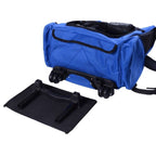 Koiran 2 in 1 kuljetuskassi (sininen)