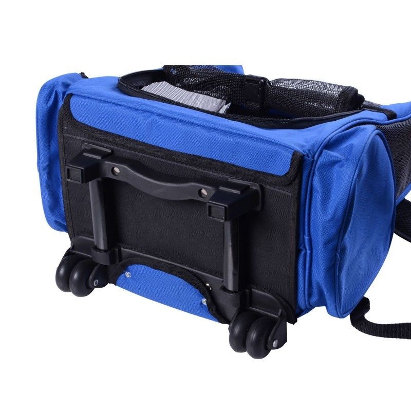 Koiran 2 in 1 kuljetuskassi (sininen)