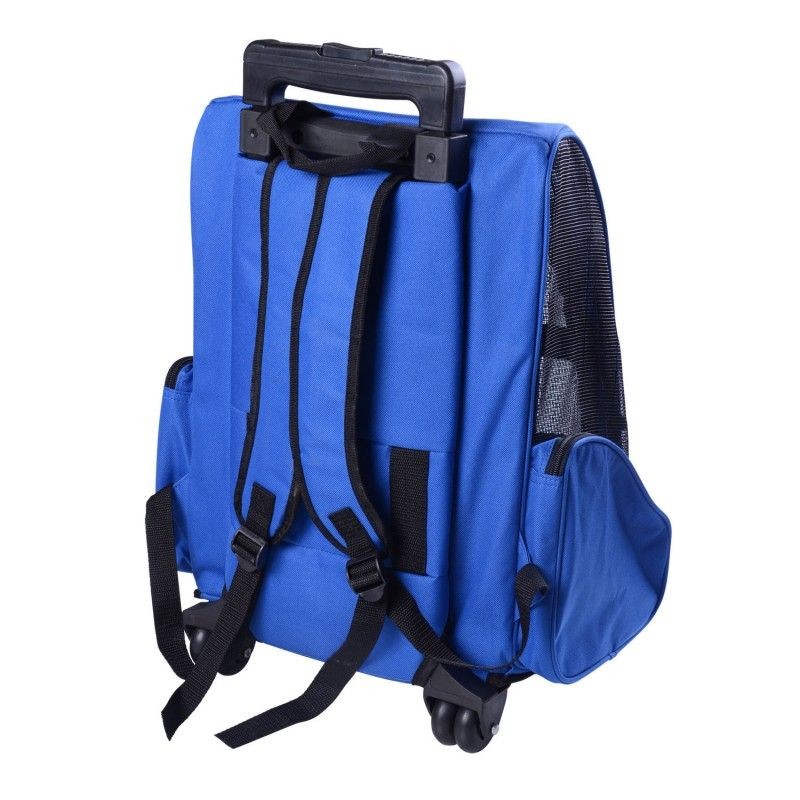 Koiran 2 in 1 kuljetuskassi (sininen)