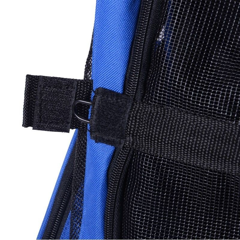 Koiran 2 in 1 kuljetuskassi (sininen)