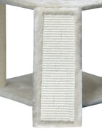POHJOLAN LEMMIKKITARVIKE Kissan kiipeily-/raapimispuu 106cm, Beige