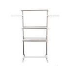 Kuivausteline (3 tasoa)