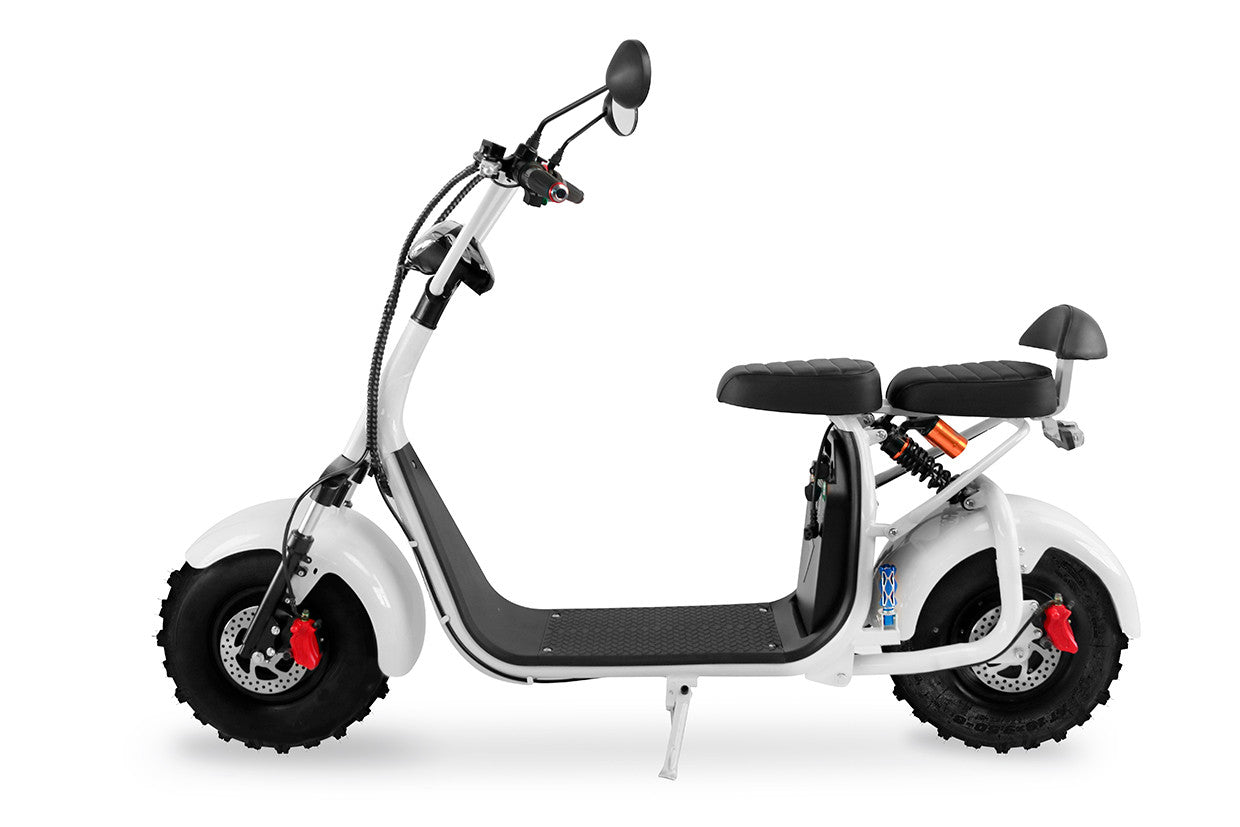 FAT Sähköskootterin OFFROAD RENGAS