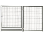 POHJOLAN LEMMIKKITARVIKE Koiratarha / Koira-Aitaus Elementti 3 x 3 x 1,82m / 9m2 Harmaa