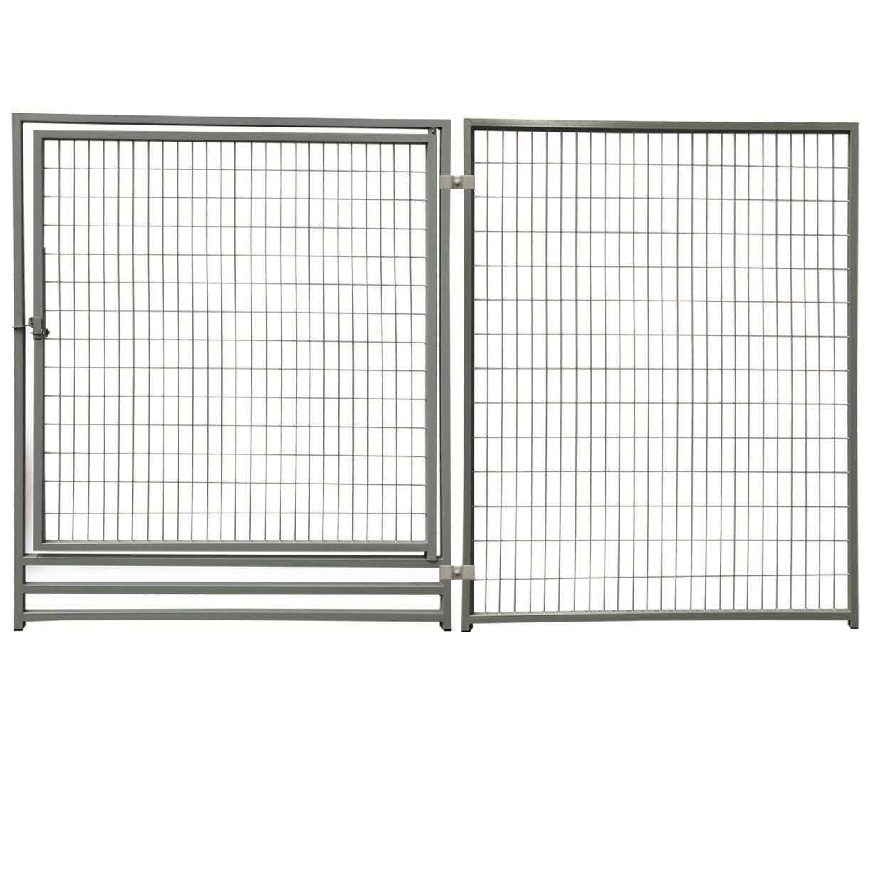 POHJOLAN LEMMIKKITARVIKE Koiratarha / Koira-Aitaus Elementti 3 x 3 x 1,82m / 9m2 Harmaa