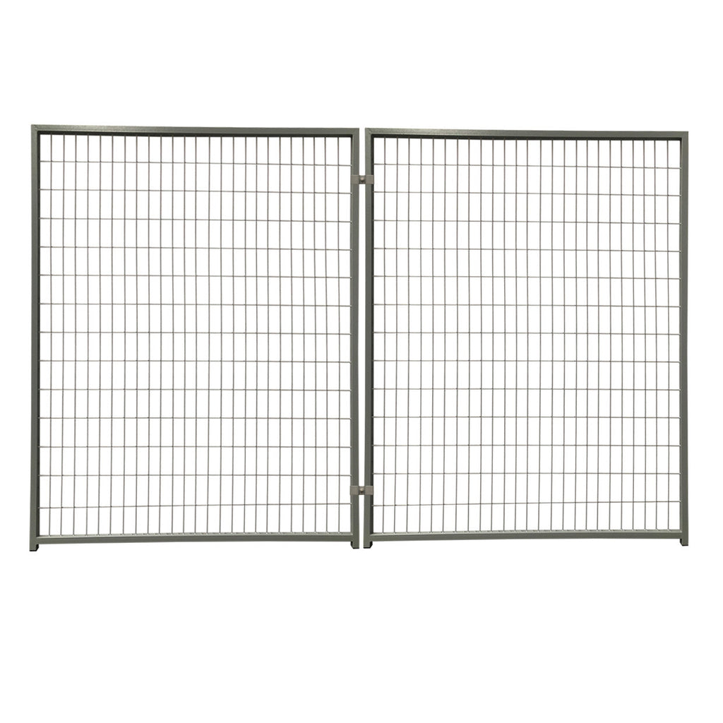 POHJOLAN LEMMIKKITARVIKE Koiratarha / Koira-Aitaus Elementti 3 x 3 x 1,82m / 9m2 Harmaa