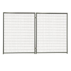 POHJOLAN LEMMIKKITARVIKE Koiratarha / Koira-Aitaus Elementti 3 x 3 x 1,82m / 9m2 Harmaa