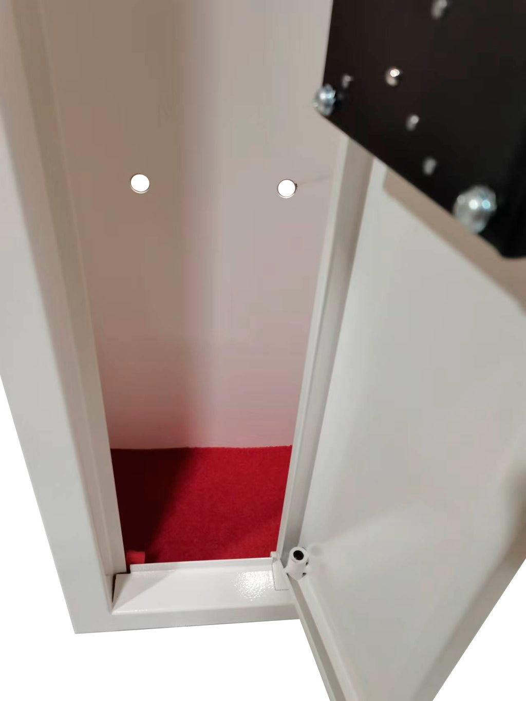 POHJOLAN URHEILUTARVIKE Asekaappi 3 Aseelle 145x24.5x20.5cm, Valkoinen