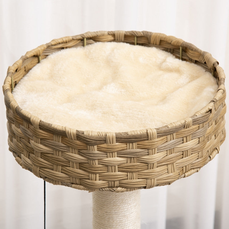 Kissan raapimispuu 95cm, beige