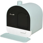 Kissan hiekkalaatikko, vihreä