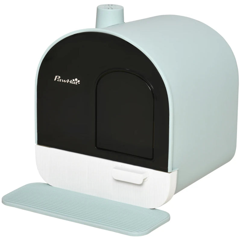 Kissan hiekkalaatikko, vihreä