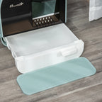 Kissan hiekkalaatikko, vihreä