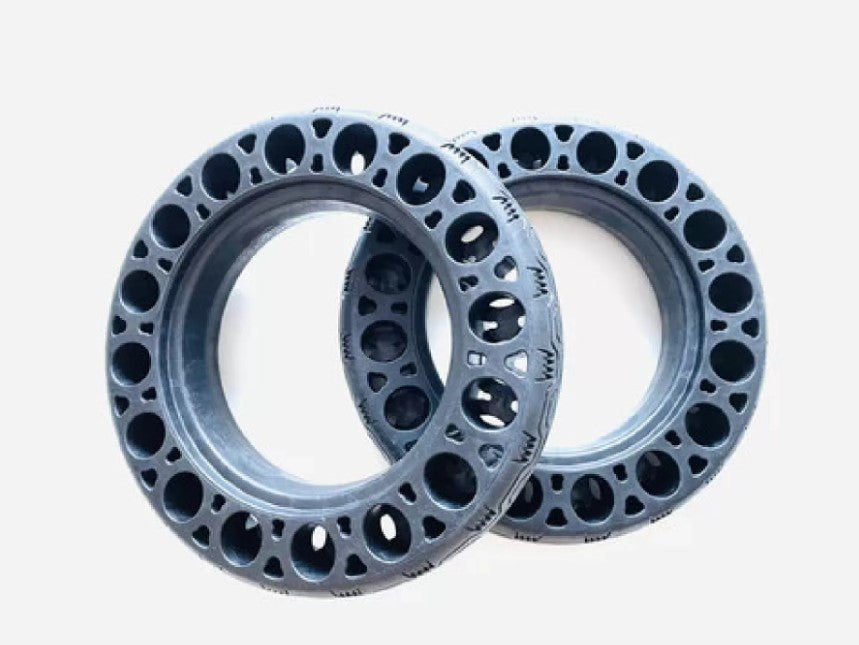 Sähköpotkulaudan honeycomb etu- ja takarengas 10x2.125"