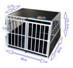 OUTLET! POHJOLAN LEMMIKKITARVIKE Koiran Kuljetushäkki Autoon Alu XL, LUE KUVAUS!