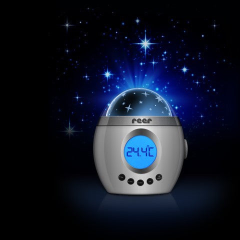 Reer MyMagicStarLight stjärnhimmelprojektor och speldosa
