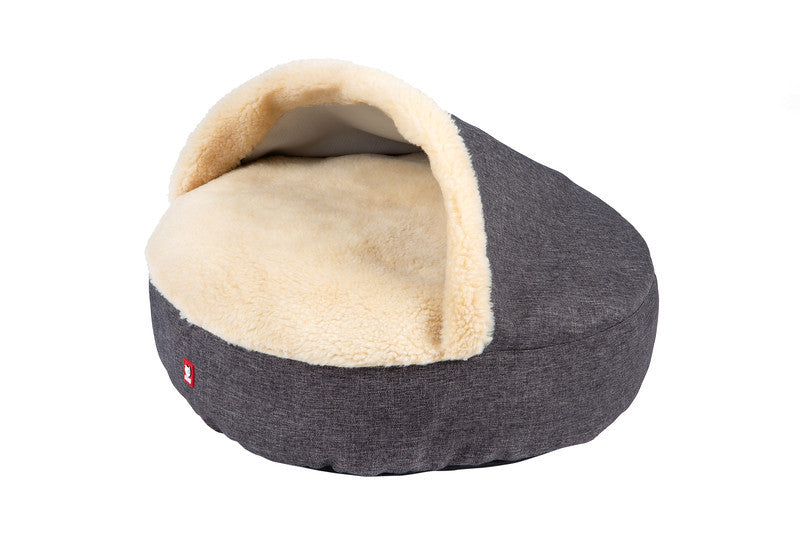 NufNuf koiran luolapeti tummanharmaa 75cm